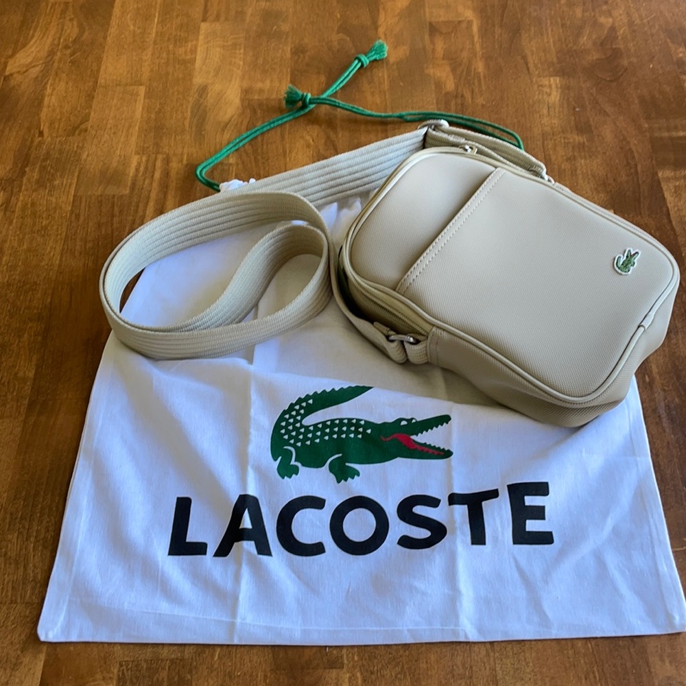 Lacoste Crossbody Bag excellent/clean condition